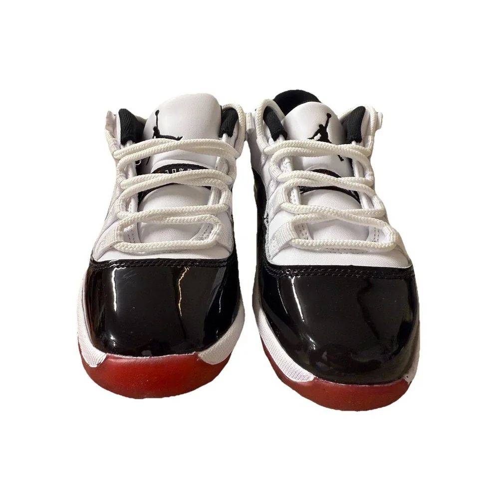 Air Jordan 11 Retro Low Concord Bred White Varsity red | 505835160 PS Size 13C